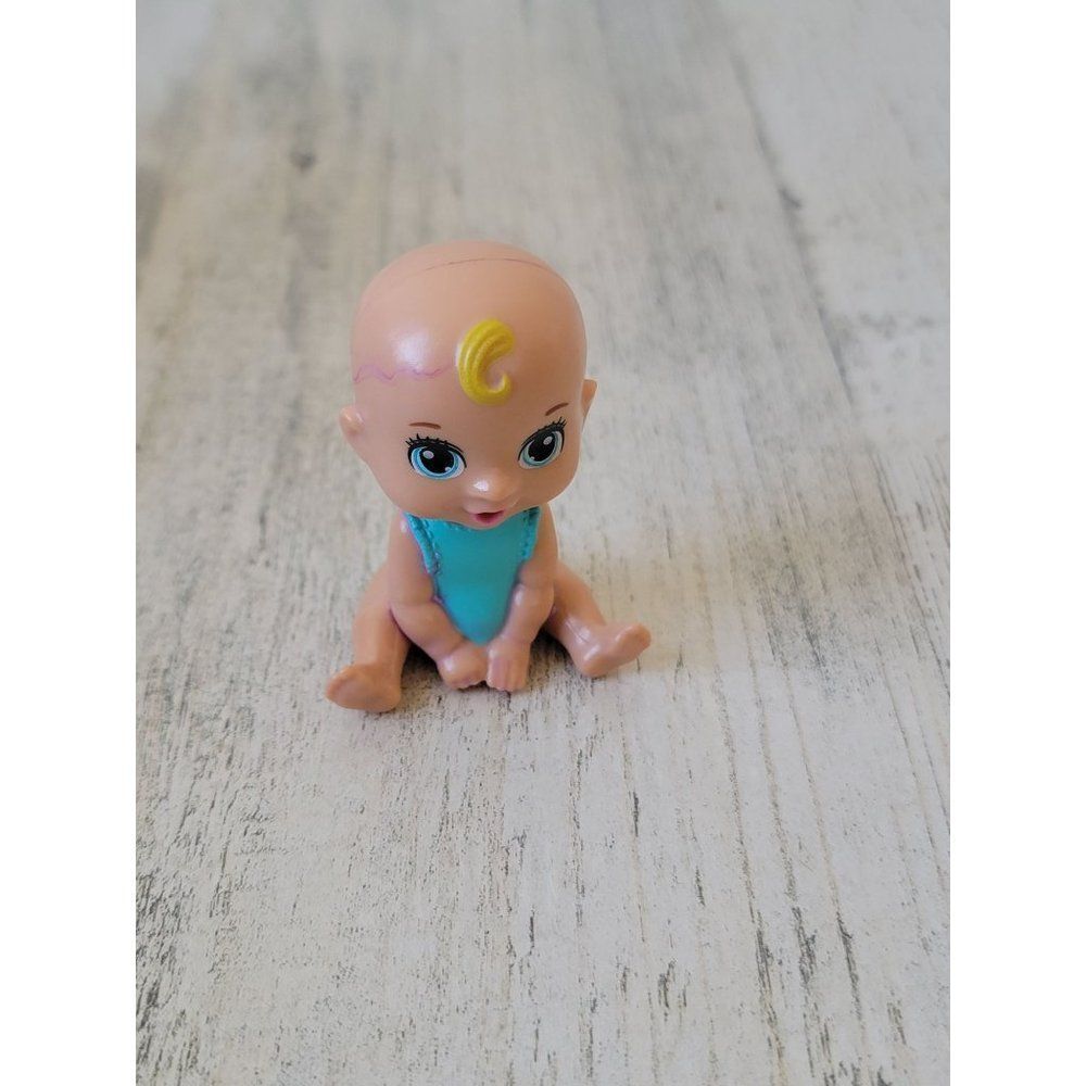 Mini baby doll bottle feed toy‎ figure accessory